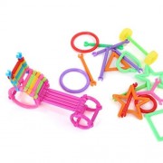 MOCAI 1000PCS BUILDING BLOCKS STICKS WITH BOX FOR KIDS (COLORMIX)