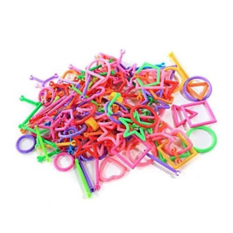 MOCAI 1000PCS BUILDING BLOCKS STICKS WITH BOX FOR KIDS (COLORMIX)