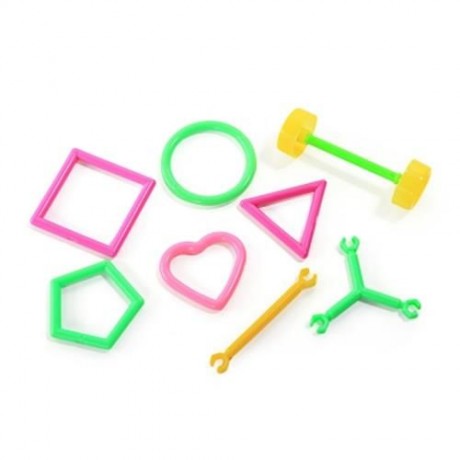 MOCAI 1000PCS BUILDING BLOCKS STICKS WITH BOX FOR KIDS (COLORMIX)