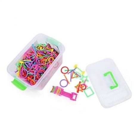 MOCAI 1000PCS BUILDING BLOCKS STICKS WITH BOX FOR KIDS (COLORMIX)