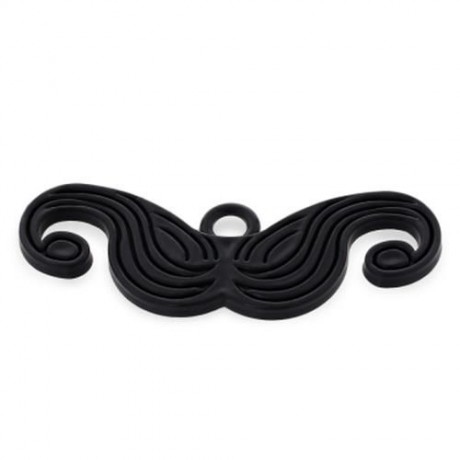 FUNNY DIY DRINKING GLASSES STRAW WITH MUSTACHE FOR PARTY (GREEN)