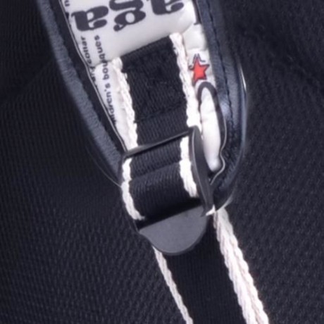 DOUGUYAN STYLISH MAGAZINE PRINT BACKPACK 14 INCH LEISURE LAPTOP BAG (BRIGHT BLACK)