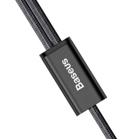 BASEUS RAPID SERIES MICRO USB 8 PIN CHARGING DATA CABLE 1.2M (BLACK)