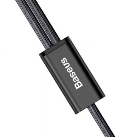 BASEUS RAPID SERIES MICRO USB 8 PIN CHARGING DATA CABLE 1.2M (BLACK)