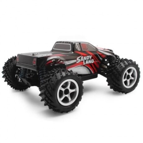 PXTOYS 9300 1:18 4WD RC RACING CAR RTR 40KM/H / 2.4GHZ FULL PROPORTIONAL CONTROL (RED)