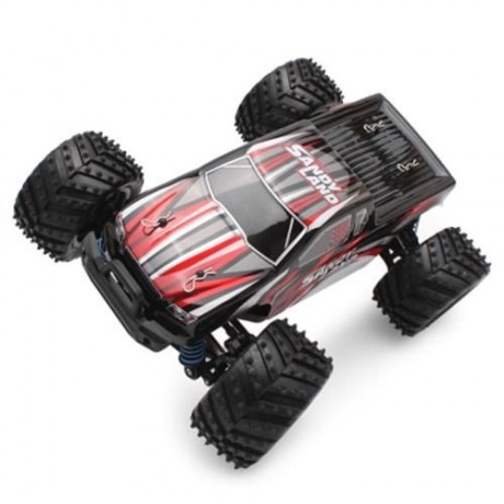 PXTOYS 9300 1:18 4WD RC RACING CAR RTR 40KM/H / 2.4GHZ FULL PROPORTIONAL CONTROL (RED)