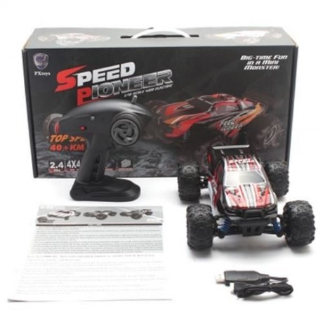 PXTOYS 9300 1:18 4WD RC RACING CAR RTR 40KM/H / 2.4GHZ FULL PROPORTIONAL CONTROL (RED)