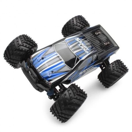 PXTOYS 9300 1:18 4WD RC RACING CAR RTR 40KM/H / 2.4GHZ FULL PROPORTIONAL CONTROL (BLUE)
