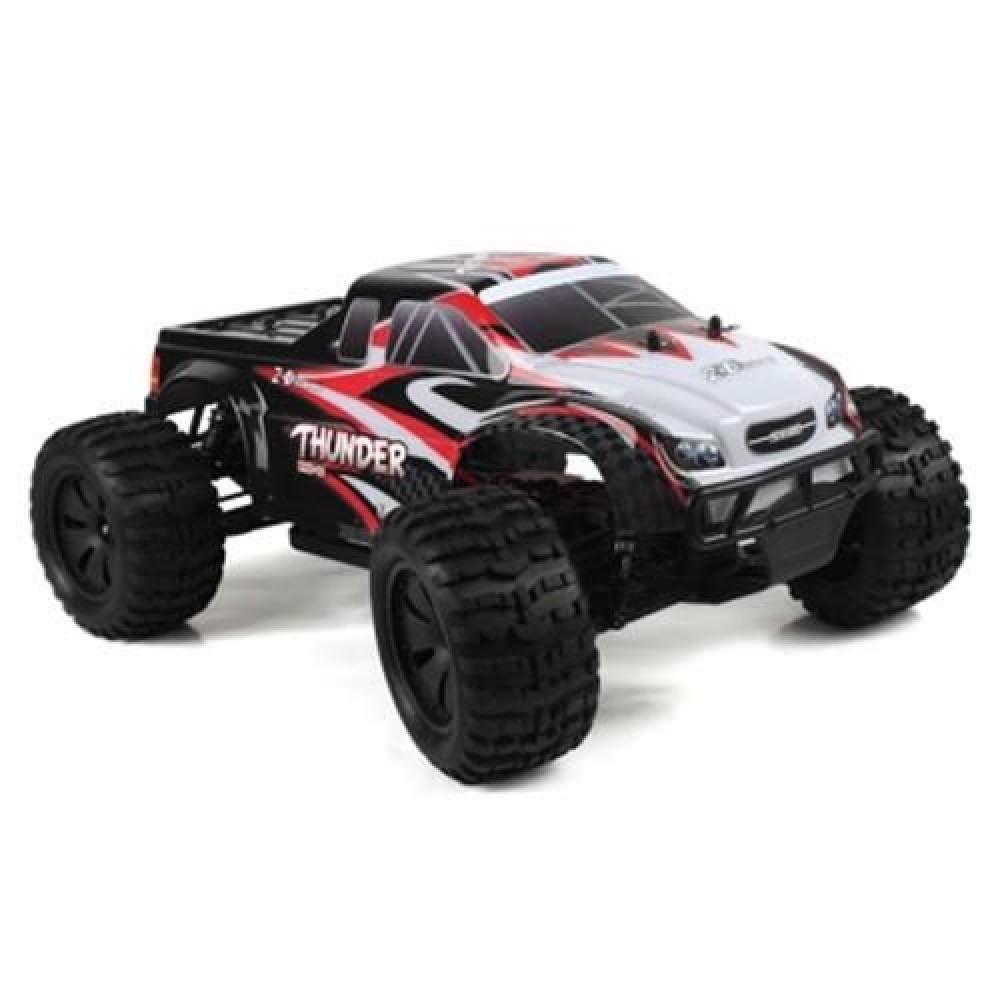ZD RACING 10427 - S 1:10 BIG FOOT RC TRUCK RTR 2.4GHZ 4WD / SPLASHPROOF 45A ESC / 3.5KG HI ZD RACING 10427 - S 1:10 BIG FOOT RC TRUCK RTR 2.4GHZ 4WD / SPLASHPROOF 45A ESC / 3.5KG HI