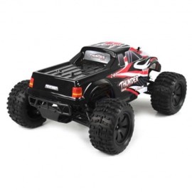 ZD RACING 10427 - S 1:10 BIG FOOT RC TRUCK RTR 2.4GHZ 4WD / SPLASHPROOF 45A ESC / 3.5KG HI
