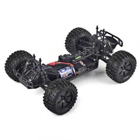 ZD RACING 10427 - S 1:10 BIG FOOT RC TRUCK RTR 2.4GHZ 4WD / SPLASHPROOF 45A ESC / 3.5KG HI