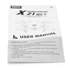 SYMA X21 MINI RC DRONE RTF 2.4GHZ 4CH 4-AXIS GYRO / ALTITUDE HOLD / 360-DEGREE ROTATION (B