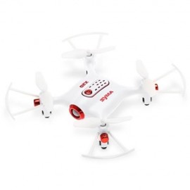 SYMA X20 - S RC DRONE RTF 2.4GHZ 4CH 6-AXIS GYRO / ONE KEY TAKEOFF / 3D FLIP (WHITE)