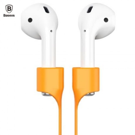 BASEUS EARPHONE STRAP MAGNETIC ADSORPTION WIRE FOR AIRPODS (ORANGE)