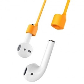 BASEUS EARPHONE STRAP MAGNETIC ADSORPTION WIRE FOR AIRPODS (ORANGE)