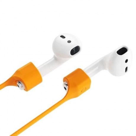 BASEUS EARPHONE STRAP MAGNETIC ADSORPTION WIRE FOR AIRPODS (ORANGE)
