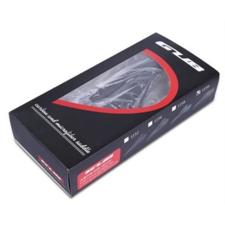 GUB MTB BIKE CARBON FIBER SADDLE SEAT CUSHION (BLACK)