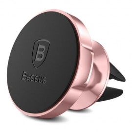 BASEUS SMALL EARS SERIES MAGNETIC BRACKET ( AIR OUTLET TYPE ) (ROSE GOLD)
