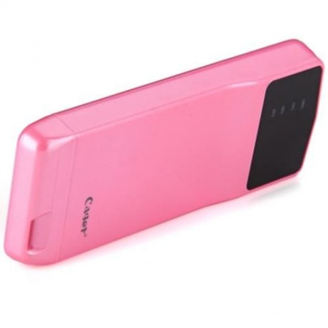 CAGER B039 PORTABLE 3000MAH BATTERY CHARGER LED DISPLAY MOBILE POWER BANK FOR SAMSUNG GALA
