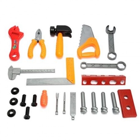 RANXIAN LUXURY SIMULATION REPAIR BUILDER TOOLS KIT FOR KIDS (BLACKISH GREEN)