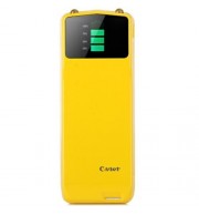 CAGER B039 PORTABLE 3000MAH BATTERY CHARGER LED DISPLAY MOBILE POWER BANK FOR SAMSUNG GALA