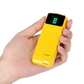 CAGER B039 PORTABLE 3000MAH BATTERY CHARGER LED DISPLAY MOBILE POWER BANK FOR SAMSUNG GALA