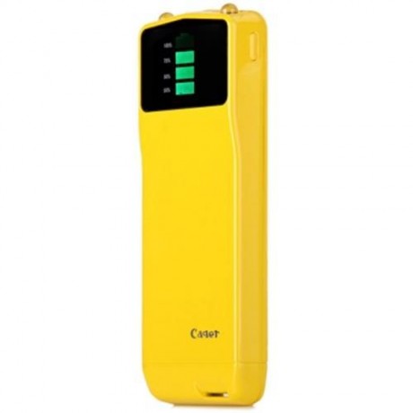CAGER B039 PORTABLE 3000MAH BATTERY CHARGER LED DISPLAY MOBILE POWER BANK FOR SAMSUNG GALA