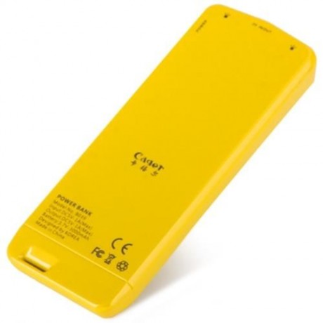 CAGER B039 PORTABLE 3000MAH BATTERY CHARGER LED DISPLAY MOBILE POWER BANK FOR SAMSUNG GALA