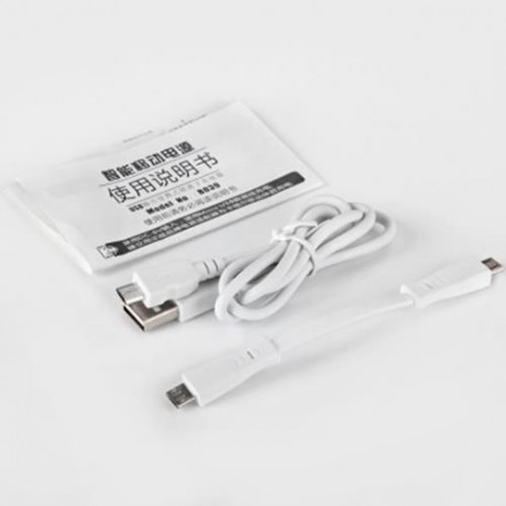 CAGER B039 PORTABLE 3000MAH BATTERY CHARGER LED DISPLAY MOBILE POWER BANK FOR SAMSUNG GALA