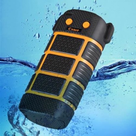 CAGER WP10 PORTABLE 5600MAH BATTERY CHARGER IP67 WATER STANDARD DISPLAY MOBILE POWER BANK 