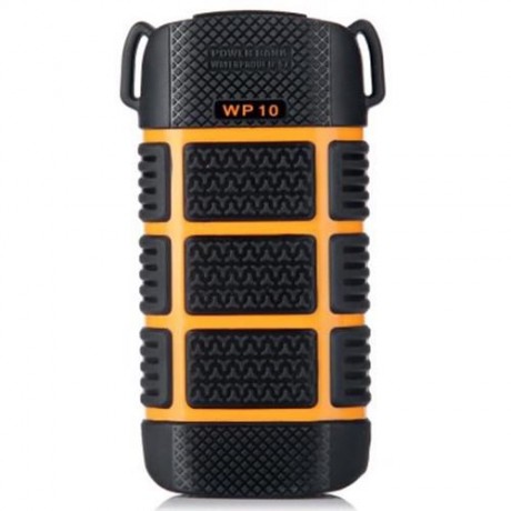 CAGER WP10 PORTABLE 5600MAH BATTERY CHARGER IP67 WATER STANDARD DISPLAY MOBILE POWER BANK 