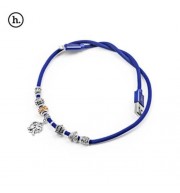 HOCO U13 BRAHMA 8 PIN 2.4A CHARGING DATA CABLE 0.5M (BLUE)