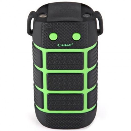 CAGER WP10 PORTABLE 5600MAH BATTERY CHARGER IP67 WATER STANDARD DISPLAY MOBILE POWER BANK 