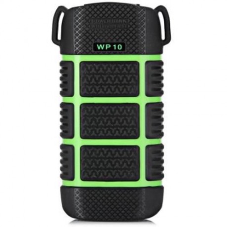 CAGER WP10 PORTABLE 5600MAH BATTERY CHARGER IP67 WATER STANDARD DISPLAY MOBILE POWER BANK 
