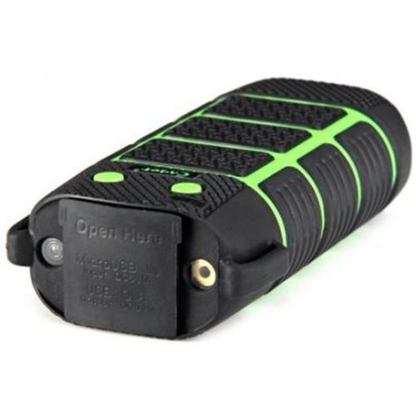 CAGER WP10 PORTABLE 5600MAH BATTERY CHARGER IP67 WATER STANDARD DISPLAY MOBILE POWER BANK 