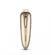 RD - 188 BUSINESS BLUETOOTH V4.0 CAR EARPHONES (TYRANT GOLD)