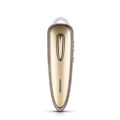 RD - 188 BUSINESS BLUETOOTH V4.0 CAR EARPHONES (TYRANT GOLD)