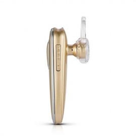 RD - 188 BUSINESS BLUETOOTH V4.0 CAR EARPHONES (TYRANT GOLD)