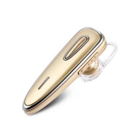 RD - 188 BUSINESS BLUETOOTH V4.0 CAR EARPHONES (TYRANT GOLD)