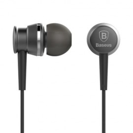 BASEUS EL - 01 IN-EAR 3.5MM STEREO MUSIC EARPHONES (GRAY)