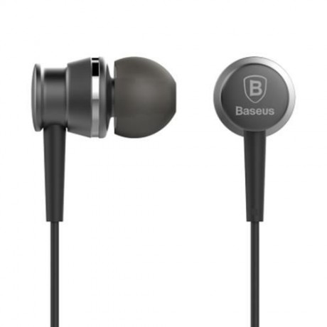 BASEUS EL - 01 IN-EAR 3.5MM STEREO MUSIC EARPHONES (GRAY)