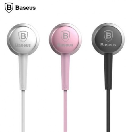 BASEUS EL - 01 IN-EAR 3.5MM STEREO MUSIC EARPHONES (GRAY)