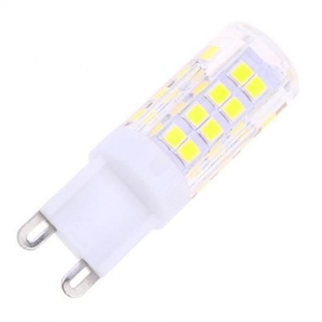 LIGHTME 10PCS G9 AC 110V 3W SMD 2835 51 LEDS BULB LIGHT ENERGY SAVING LAMP (COOL WHITE LIG