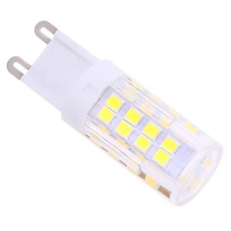 LIGHTME 10PCS G9 AC 110V 3W SMD 2835 51 LEDS BULB LIGHT ENERGY SAVING LAMP (COOL WHITE LIG