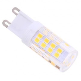 LIGHTME 10PCS G9 AC 110V 3W SMD 2835 51 LEDS BULB LIGHT ENERGY SAVING LAMP (WARM WHITE LIG