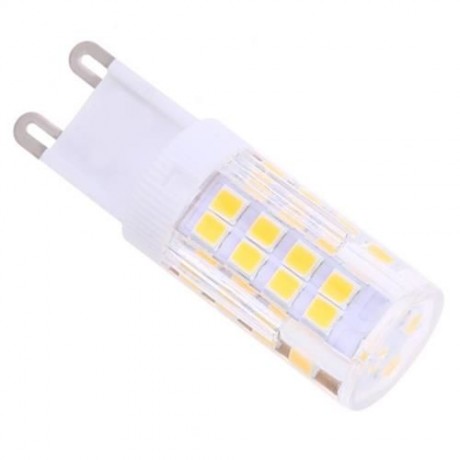 LIGHTME 10PCS G9 AC 110V 3W SMD 2835 51 LEDS BULB LIGHT ENERGY SAVING LAMP (WARM WHITE LIG