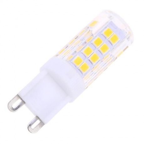 LIGHTME 10PCS G9 AC 110V 3W SMD 2835 51 LEDS BULB LIGHT ENERGY SAVING LAMP (WARM WHITE LIG