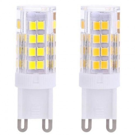LIGHTME 10PCS G9 AC 110V 3W SMD 2835 51 LEDS BULB LIGHT ENERGY SAVING LAMP (WARM WHITE LIG
