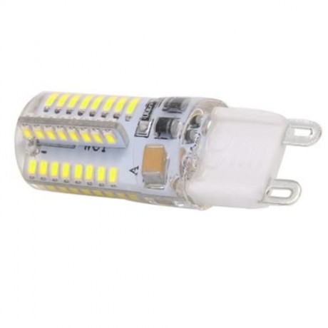 LIGHTME 4PCS G9 AC 110V 3W SMD 3014 64 LEDS BULB LIGHT ENERGY SAVING LAMP (COOL WHITE LIGH