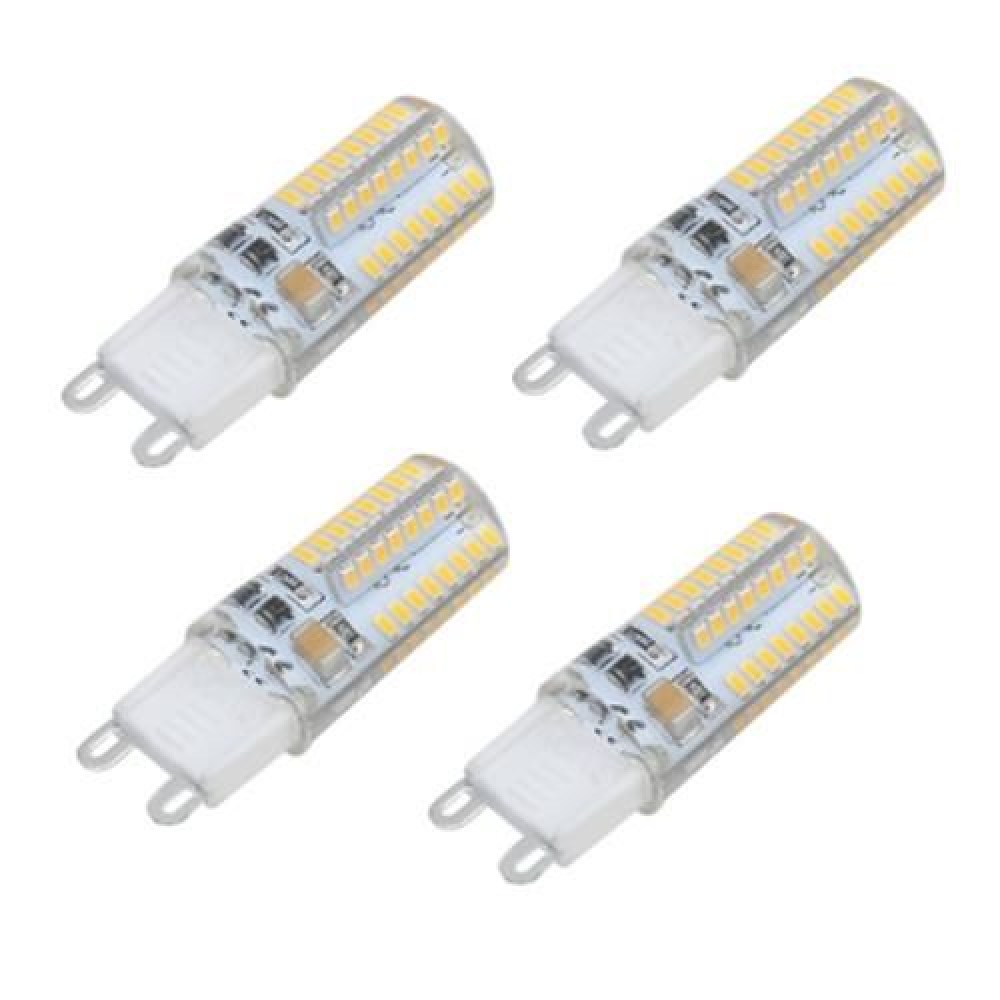 LIGHTME 4PCS G9 AC 110V 3W SMD 3014 64 LEDS BULB LIGHT ENERGY SAVING LAMP (WARM WHITE LIGH LIGHTME 4PCS G9 AC 110V 3W SMD 3014 64 LEDS BULB LIGHT ENERGY SAVING LAMP (WARM WHITE LIGH